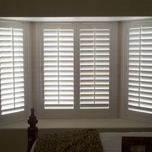 Ventes d'usine personnalisées, volets de placard, volets tambours, style plat, volets en <span class=keywords><strong>bois</strong></span>, volets en cèdre, Californie - Product Image 5