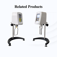 Equipo de Medición de Viscosidad Rotacional Digital de Alta Temperatura HB-SSR-H con Horno de Calentamiento