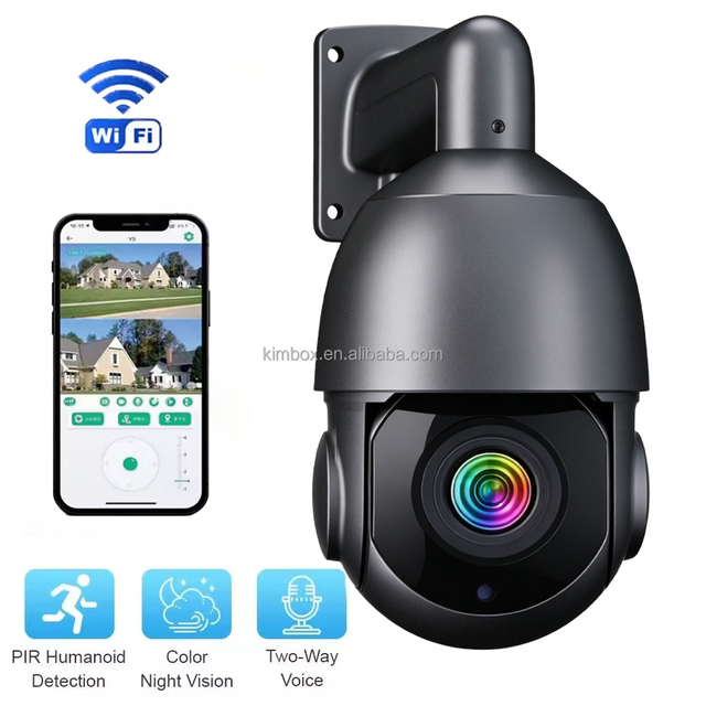 ICsee Smart Outdoor Wireless Security Ptz Ip Camera 50X Optical Zoom Cctv Camera Waterproof Outdoor Auto Tracking Network Camera