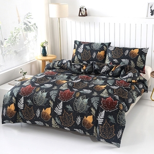 来样定做特大号羽绒被套床罩强烈推荐印花床上用品床单套装廉价商品在线 - Product Image 1