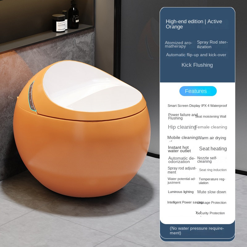 Pleine fonction orange