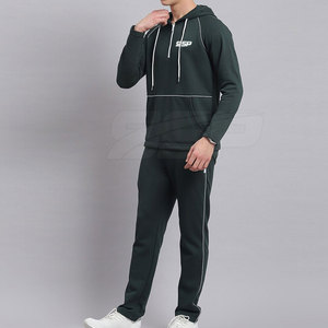 Survêtements respirants avec logo personnalisé pour hommes Offre Spéciale 100% coton pour les achats en ligne d'hiver - Product Image 3