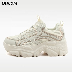 OLICOM Sneakers Chunky Personalizzate con Logo OEM <span class=keywords><strong>per</strong></span> Donne, <span class=keywords><strong>Scarpe</strong></span> Casual Traspiranti con Suola Spessa - Product Image 3