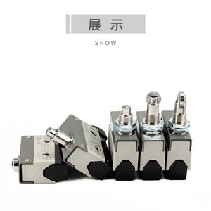 Micro-interrupteur électrique étanche CNTD Changde CZ-7166 à ressort auto-réinitialisable SPDT en plastique - Product Image 3