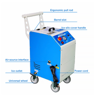 Máquina de Limpieza con Hielo Seco de Alta Calidad para la Industria Pesada, OEM ODM