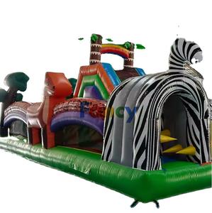 Activités fanatiques grand parc d'obstacle <span class=keywords><strong>gonflable</strong></span>/équipement d'obstacle <span class=keywords><strong>gonflable</strong></span> extérieur/jeu d'obstacle <span class=keywords><strong>gonflable</strong></span> adulte en vente - Product Image 1