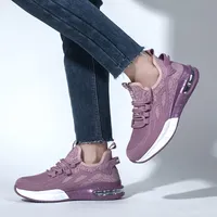 Baskets de travail et de randonnée Diansen 207 légères, anti-perforation, respirantes, avec embout en acier, pour femme, chaussures de sécurité été-automne