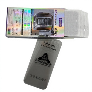<span class=keywords><strong>Protection</strong></span> d'écran en verre trempé 3D sans bordure anti-ESD et anti-espion pour <span class=keywords><strong>iPhone</strong></span> 18 Pro Max 17 Air 16 Pro 15 Plus 14 13 12 11 Xs Max 6/<span class=keywords><strong>7</strong></span>/8 - Product Image 2