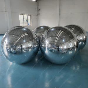 Bola Sfera Cermin PVC Raksasa untuk Acara – Bola Disco Cermin Inflatable untuk Dekorasi, Iklan Panggung dan Promosi Pesta - Product Image 3