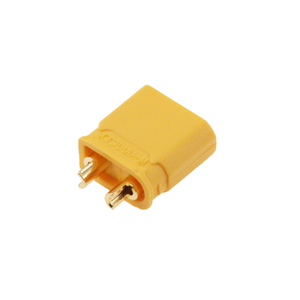 Connecteur plaqué or mâle et femelle Amass XT30UD-M/F 15A-30A, fiche fiable pour système d'alimentation de drone FPV et câbles de contrôle de batterie - Product Image 5