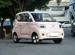 Precios bajos <span class=keywords><strong>Auto</strong></span> Venta caliente Barato Wuling Air Mini EV Coche Pequeño Wuling Hongguang Mini coche eléctrico EV 100 km/h Vehículos eléctricos - Product Image 3