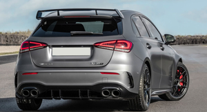 <span class=keywords><strong>Spoiler</strong></span> Posteriore per <span class=keywords><strong>Mercedes</strong></span> W177 A180 A200, Upgrade Stile A45 A45s - Product Image 4
