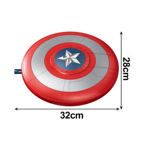 Новое поколение, летний открытый плавающий непрерывный съемный Мощный водяной пистолет, щит, электрический водяной пистолет - Product Image 5