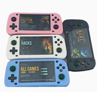 Console de jeu portable JYD G28, grand écran, contrôleur classique nostalgique, lecteur de jeux portable