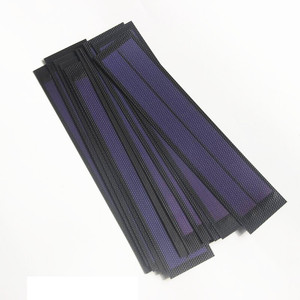 Panneau solaire flexible en silicium amorphe Masuyoshi Mitsu 1W 3V, panneau solaire DIY enroulable - Product Image 1