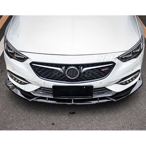 Front Bumper Lip Compatible with Buick Regal 2017-2019 Body Kit Front Diffuser Splitter <b>Protector</b> <b>Car</b> Accessories - Product Image 4
