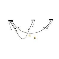 Luminaire suspendu design nordique minimaliste pour bar et salle à manger, lustre moderne pour comptoir d'accueil, îlot et table à manger.