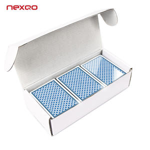 ไพ่พีวีซีอัจฉริยะกันน้ำเล่นเกม nfc/uhf ดีไซน์ตามสั่งสำหรับคาสิโน/การแข่งขันต่อต้านการโกง - Product Image 6