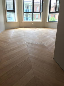 <span class=keywords><strong>Parquet</strong></span> Chevron en chêne blanc européen - Product Image 2