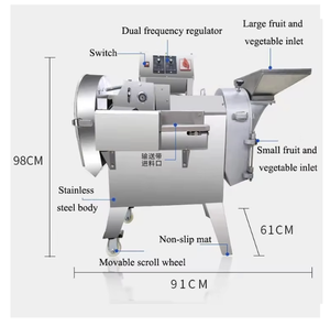 Cortador <span class=keywords><strong>de</strong></span> verduras Industrial <span class=keywords><strong>de</strong></span> alta calidad, cortadora <span class=keywords><strong>de</strong></span> raíz <span class=keywords><strong>de</strong></span> hoja <span class=keywords><strong>de</strong></span> ajo, cortadora <span class=keywords><strong>de</strong></span> <span class=keywords><strong>cebolla</strong></span>, picadora - Product Image 3