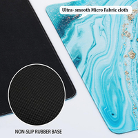 Alfombrilla de Ratón Personalizada con Logotipo, Impermeable, Antideslizante, de Goma, para Juegos, Envío Rápido, Venta Directa de Fábrica