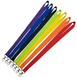 BSBH Personalized ID Card Holder <b>Lanyard</b> Hook Premium Quality <b>Polyester</b> Custom Logo Color Printing Fashionable School Students - Product Image 3