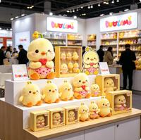 Peluche OEM de haute qualité en tissu doux pour enfants, idéale comme cadeau promotionnel d'entreprise