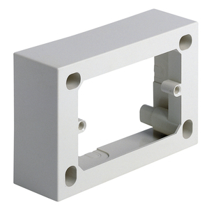 Scatola da Parete D40mm Bianca 12x8x4 Pollici Accessorio per Cablaggio - Product Image 1