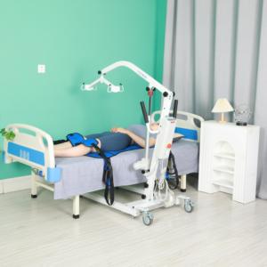 Dispositivo de Elevación Móvil para el Hogar, Grúa Eléctrica para Pacientes Paralizados, Transportador de Cama para Adultos, Grúa de Elevación para <span class=keywords><strong>Personas</strong></span> con Discapacidad - Product Image 4