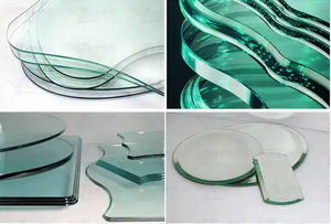 Anpassbare geformte flache Glass piegel Edger Polisher Handbuch Verwenden Sie September Limited Time Promotion - Product Image 3