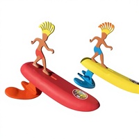 Nouvelle planche de surf et de skateboard amphibie en plastique, jouet éducatif pour enfants pour l'eau et la terre, cadeau pour la natation