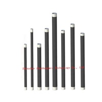 ZBW personnalisé 800 watts 220v élément chauffant infrarouge à quartz, tube chauffant à quartz tube chauffant en fibre de carbone, chauffage infrarouge à quartz