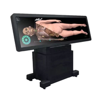 Meja anatomi Virtual manusia 3D Digital, tabel Digital Dissection pengajaran anatomi untuk pendidikan sekolah