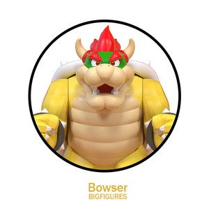 WM2065-WM2072 WM2291 WM2292 <span class=keywords><strong>Mario</strong></span> <span class=keywords><strong>Bros</strong></span>. <span class=keywords><strong>Juego</strong></span> de Bloques de Construcción Educativos de Plástico con Personajes del <span class=keywords><strong>Juego</strong></span>, Mini Juguetes para Niños - Product Image 2