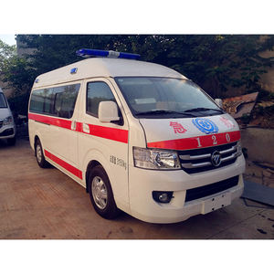 Véhicule d'urgence hydraulique Nouvelle condition Ambulance de transfert d'urgence et de soins critiques - Product Image 2