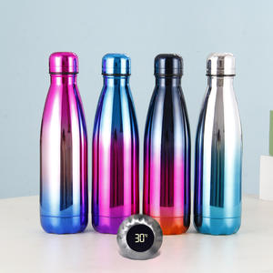 Botellas de Agua Inteligentes de Acero Inoxidable con Pantalla LED de Temperatura, Gran Venta <span class=keywords><strong>2021</strong></span> - Product Image 5