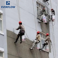 Finition de peinture extérieure OEM en usine Peinture au latex semi-brillante et brillante pour murs en ciment et brique