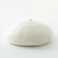 Béret en laine de cachemire britannique pour femme et homme, modèle Leisure Mushroom Deep Round Crown, en promotion