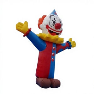 Globo Gigante Inflable de Pipo <span class=keywords><strong>el</strong></span> Payaso, Decoración Clásica Holandesa de Dibujos Animados para Promoción de Centros Comerciales/Activación de Marca/Carnaval/Fiesta Familiar/Eventos - Product Image 4
