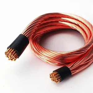 2022 new arrival 1000V 4mm2 6mm2 XLPE copper wire CE standard power cables photovoltaic solar extension cords