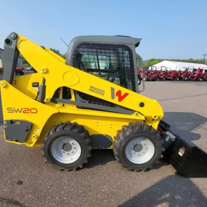 Cargadora Compacta Diésel Wacker Neuson SW20 de Ingeniería de Emergencia con Función de Cargador Frontal, 56HP, Bomba con Certificación CE - Product Image 4