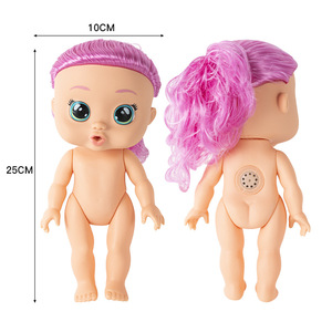 Muñeca Interactiva Cry Babies de Marca China, Lágrimas <span class=keywords><strong>Reales</strong></span> y Efectos de Sonido, Articulaciones Posicionables para Juego de Roles y Simulación - Product Image 4