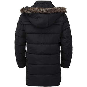 Veste parka d'hiver super vendue, imperméable, à capuche, chaude, avec rembourrage en coton, décontractée, grande taille, veste de sport - Product Image 4