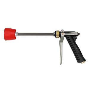 Pistola <span class=keywords><strong>de</strong></span> pulverización <span class=keywords><strong>de</strong></span> <span class=keywords><strong>boquilla</strong></span> <span class=keywords><strong>de</strong></span> agua estilo pistola <span class=keywords><strong>de</strong></span> alta presión para <span class=keywords><strong>riego</strong></span> <span class=keywords><strong>de</strong></span> jardín - Product Image 1