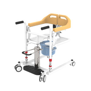 Chaise hydraulique de <span class=keywords><strong>transfert</strong></span> d'ascenseur patient d'équipement de sécurité médicale pour le <span class=keywords><strong>fauteuil</strong></span> roulant de salle de bains au <span class=keywords><strong>transfert</strong></span> de douche de <span class=keywords><strong>lit</strong></span> de voiture - Product Image 3