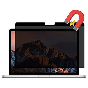 Filtro DE PRIVACIDAD extraíble Junchi para Macbook <span class=keywords><strong>Pro</strong></span> Air 13,3/13,6/14,2 pulgadas Protector de pantalla para mascotas de privacidad magnético Anti-Peep - Product Image 1