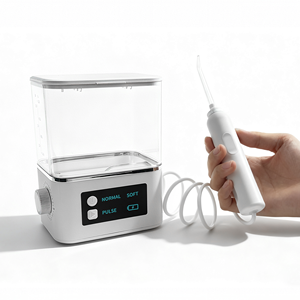 Irrigador Bucal Eléctrico Portátil Recargable Inalámbrico con Logotipo Personalizado, Tanque de 1000 ml, Resistente al Agua IPX7, 10 Niveles de Presión, 6 - Product Image 5