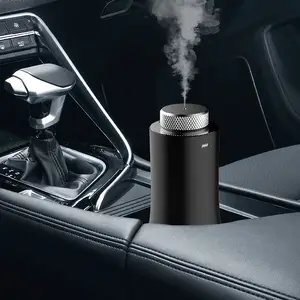 Tower Wireless Automatic Waterless Air Personal Cool Smart Mini Essential Oil Aluminum Scent Aromatherapy Car Diffuser Machine