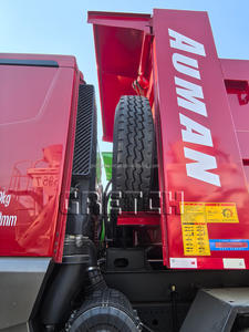 Nuevo Camión Volquete Foton Auman Kunlun 8X4, 12 Llantas, Motor Cummins de 530 CV, Camión Volquete de Servicio Pesado Euro 5/6, Nuevo Foton Kunlun - Product Image 6