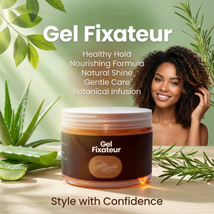 เจลถักผมออร์แกนิค NO LOHO สูตรแข็งแรง 12.35 ออนซ์ สำหรับผมหยิก ป้องกันความแห้งเสีย จัดทรง ปกป้องจากความร้อน ถักผมติดทนนาน - Product Image 5